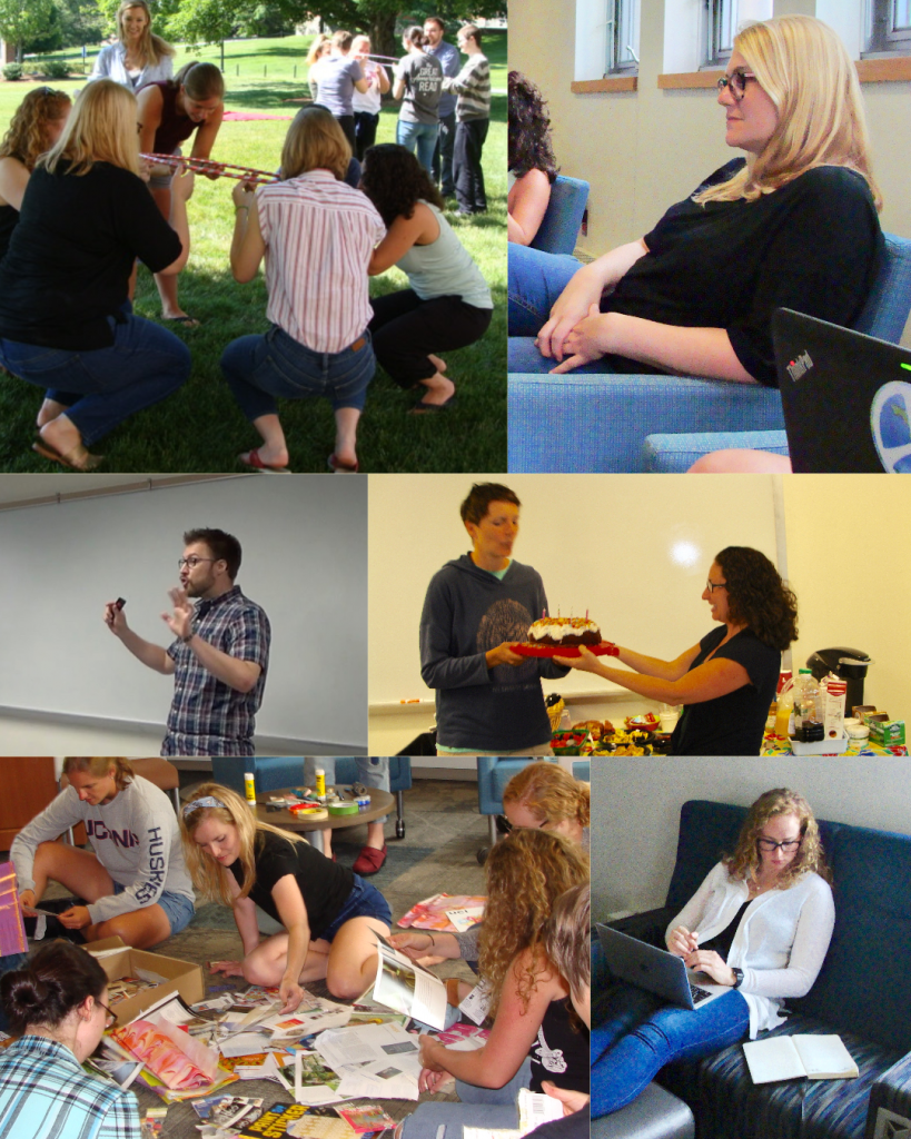 Picture Collage from 2019 Summer Institute